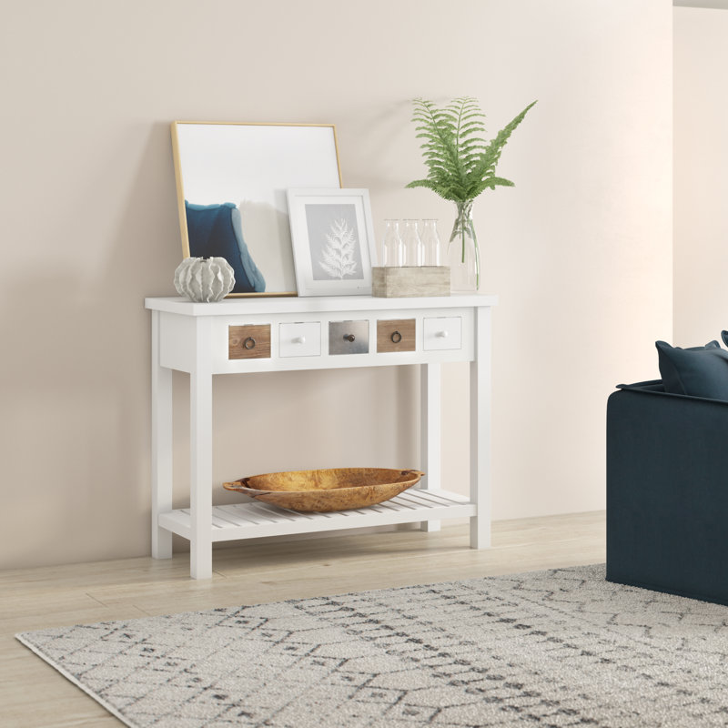 Iron 104cm Console Table
