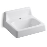 Hudson 20" Wall Mount Bathroom Sink