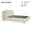 Lit plateforme avec rangement Cozara-122268204