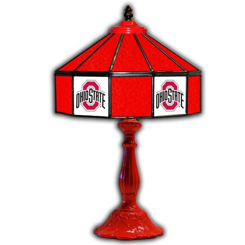 Lampe de table 21 po NCAA, Université Ohio State