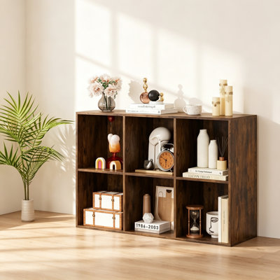 61 cm H x 91 cm W Bookcase