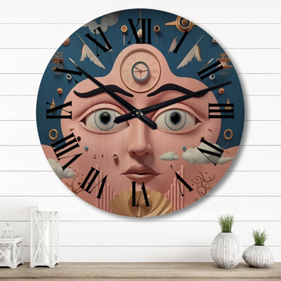 Horloge murale Dereham