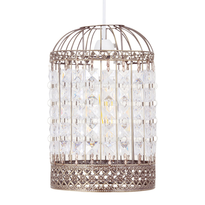 25cm H Plastic Novelty Pendant Shade ( Uno )