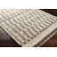 Ro Wool Moroccan Area Rug in Brown-2095596659