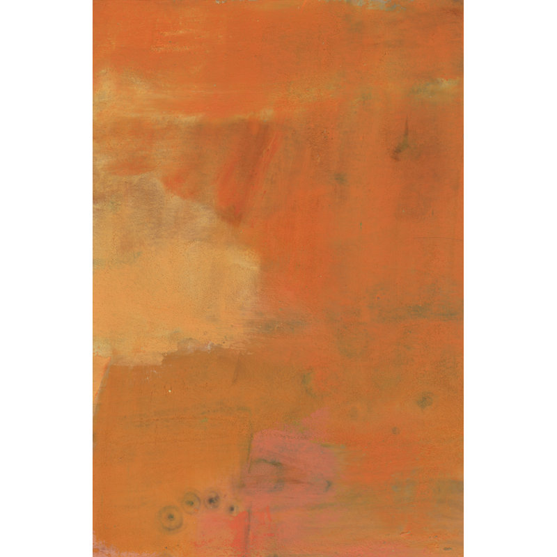«Eurick Almon Abstract II» sur toile par Sue Jachimiec, reproduction, L 12 po x H 18 po
