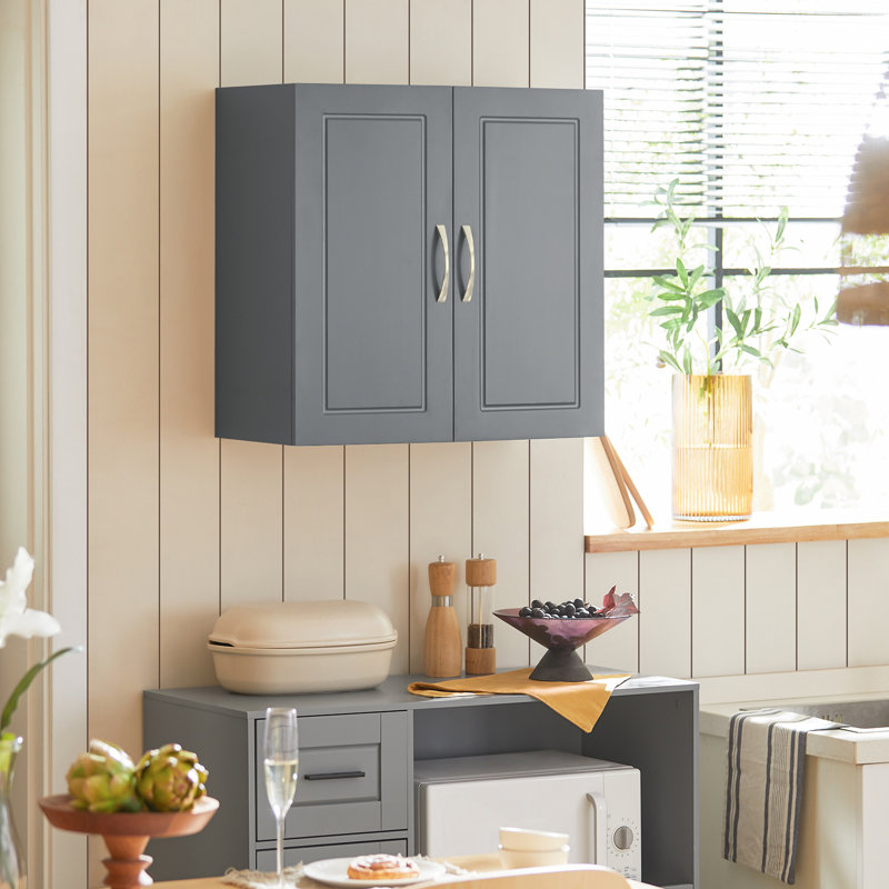 Caelan Bathroom Cabinet, Grey