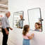 Aluminum Frame Pivot Wall Mirror-123119277