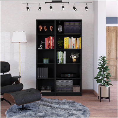 Black 2-Piece Living Room Set