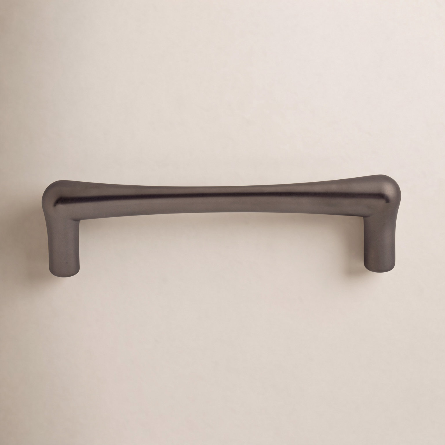 Brookline 4" Bar Cabinet Pull, Ash Gray
