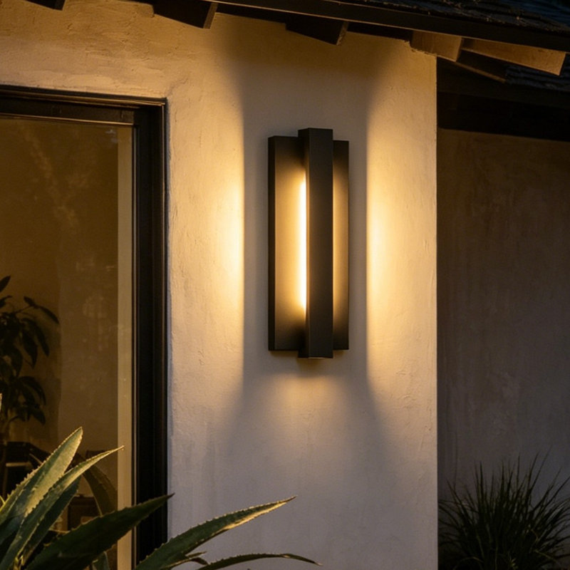 Layali Wall Light, 13.6" H x 4.72" W x 2.36" D