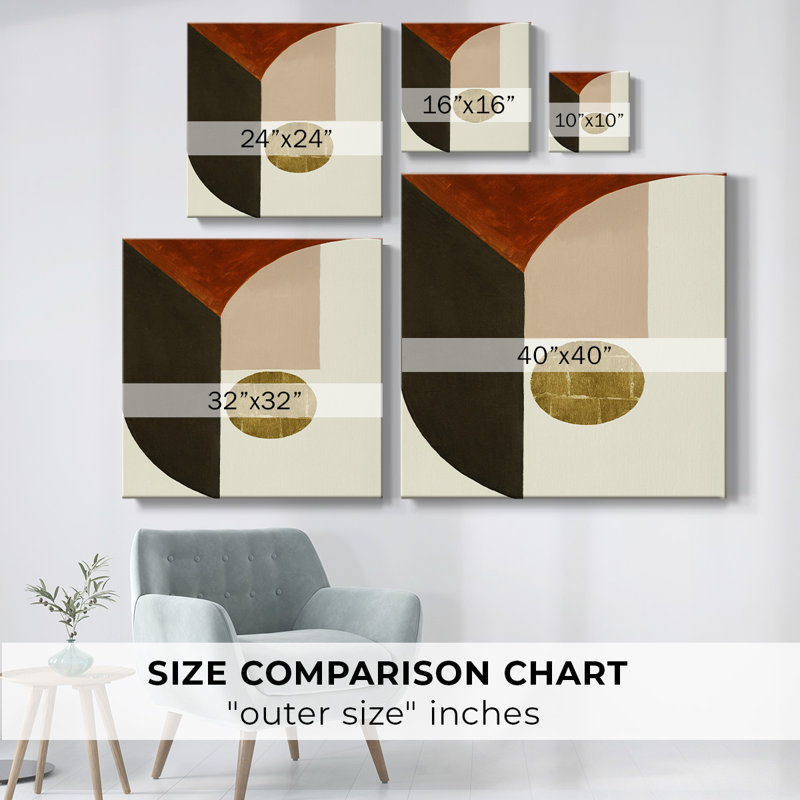High Notes II sur impression sur toile, H 32 po x l 32 po x P 1,5 po