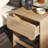 Jaqualine 1-Drawer Nightstand with Storage Cubby-65282567