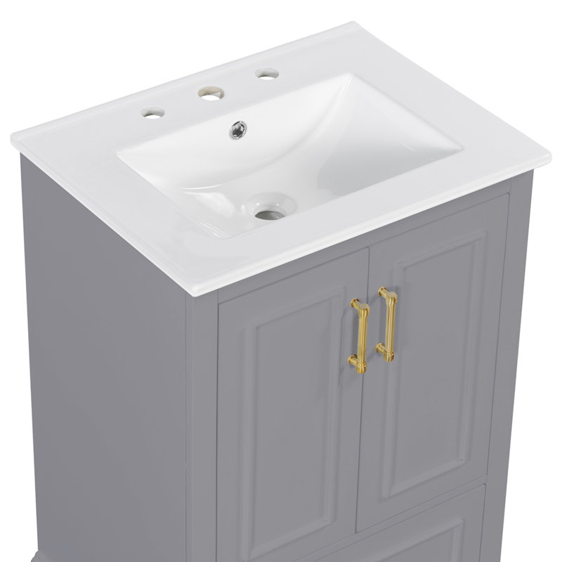 24"Bathroom Vanity with Sink