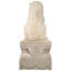 Statue de chien mâle Foo