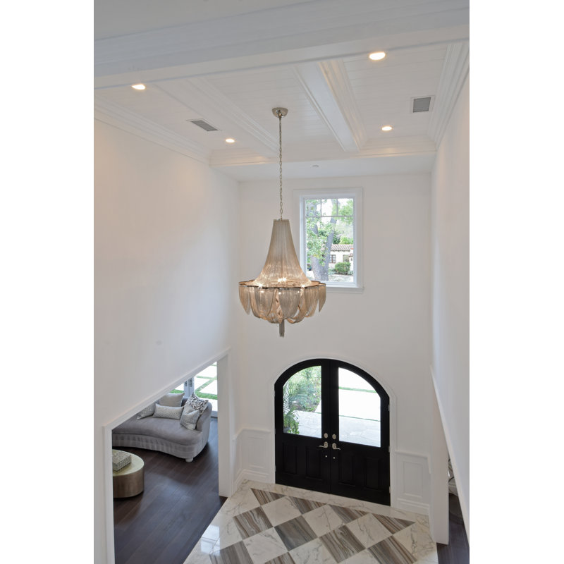 Samia 12 - Light Dimmable Empire Chandelier
