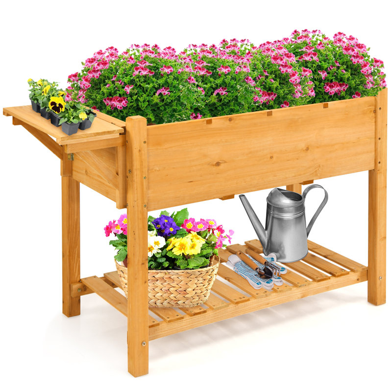 Pot à fleurs surélevé Harjoth