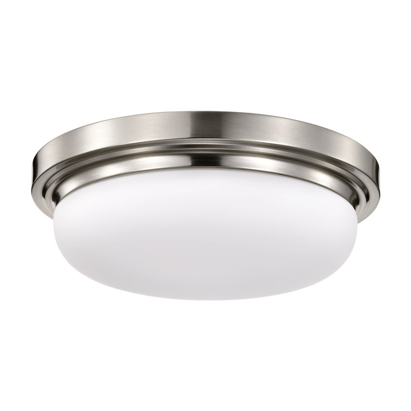Plafonnier encastré à DEL de 38 cm (15 po), température de couleur réglable (3 000 K, 4 000 K ou 5 000 K), gradable, résistant à l’humidité, 3 finitions au choix.