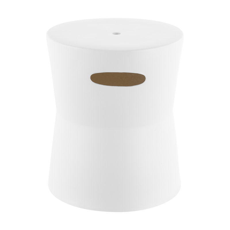 Table de bout Ghanem, Blanc