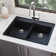 Quartz Classic 33" x 22" x 5-1/2" Double Basin Drop-In Kitchen Sink