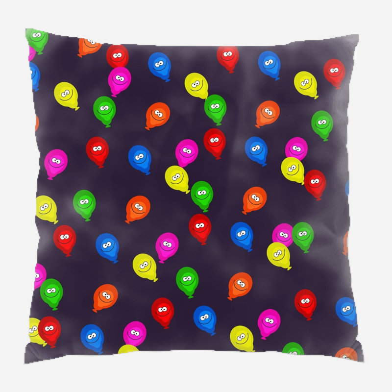Coussin décoratif transparent, Intérieur
