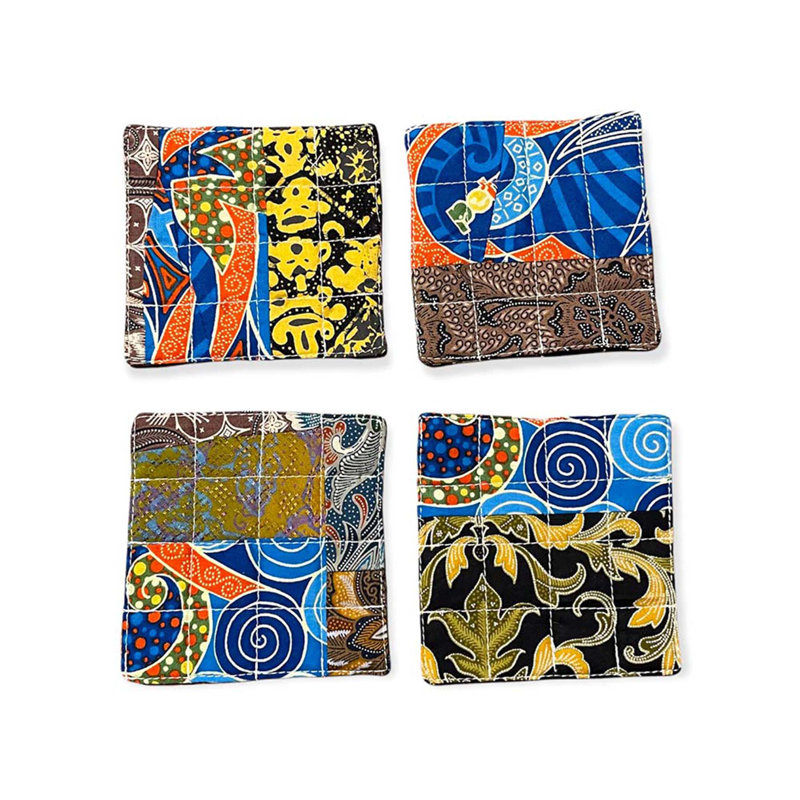 Cotton Patchwork Square Placemat