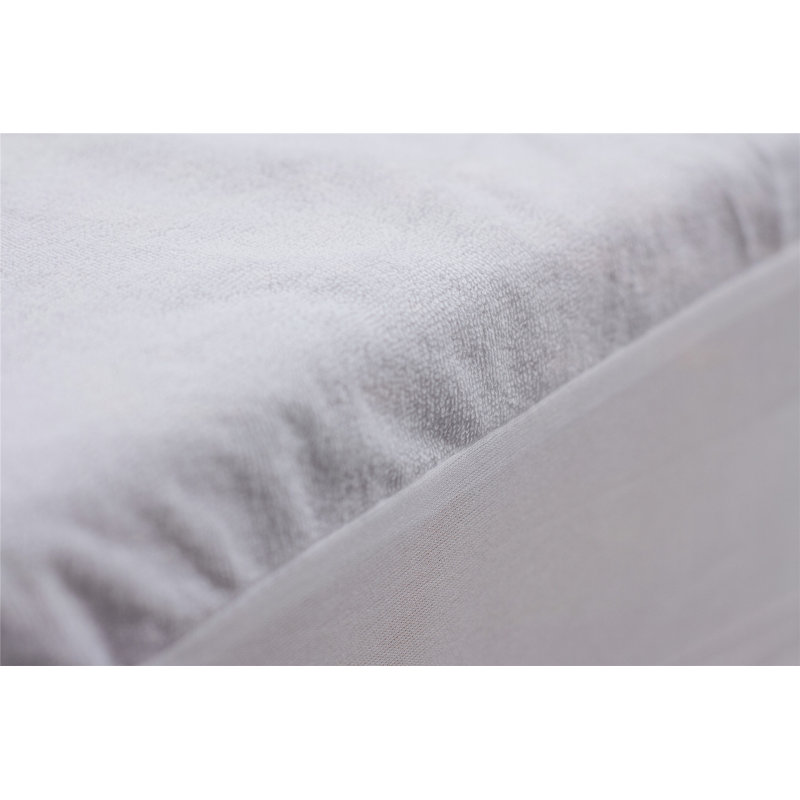 Hypoallergenic Terry Loop Mattress Protector for a Peaceful Sleep, King