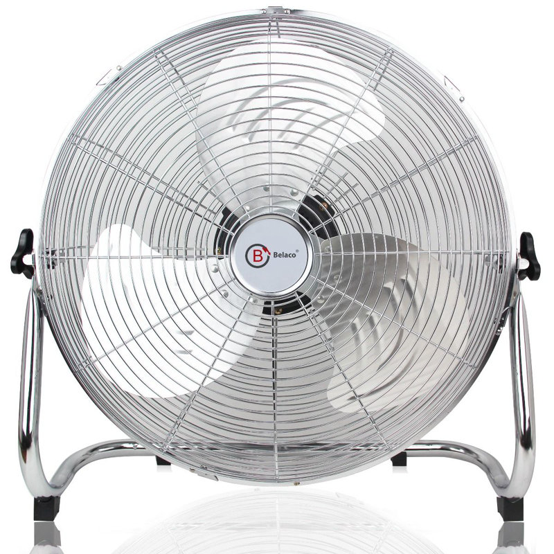 Belaco Oscillating Box Fan, 18"
