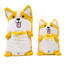  Couverture en peluche Corgi-1464083165