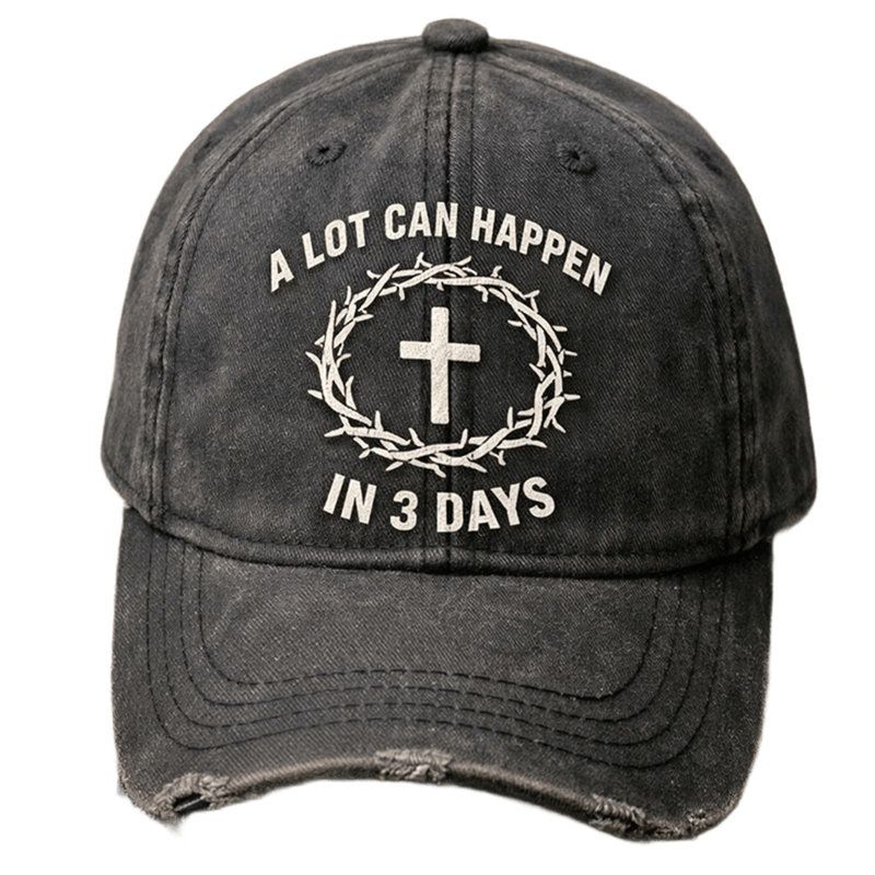 a hat Art Print Casual Hat
