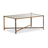 League Glass Cocktail Table