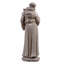 Statue de jardin Saint-François d'Assise