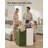 Large Double Laundry Hamper With Lid, Collapsible Clothes Hamper 2 Section With Removable Bags, Space-Saving Laundry Basket For Bedroom, Dorm, College