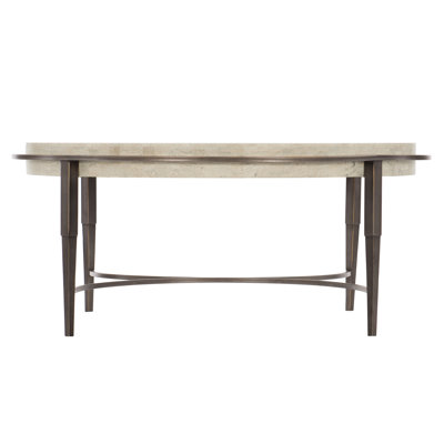 Bernhardt Barclay 42" Stone Cocktail Table