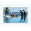 Pantz Pool, Slim Aarons, September 1985 Print by Slim Aarons-501604620-501589682