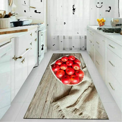 Richaraj Water Resistant Anti-Fatigue Non-Skid Kitchen Mat