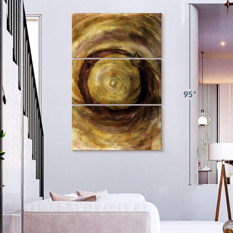 Kelan Ouroboros, 74" H x 48" W