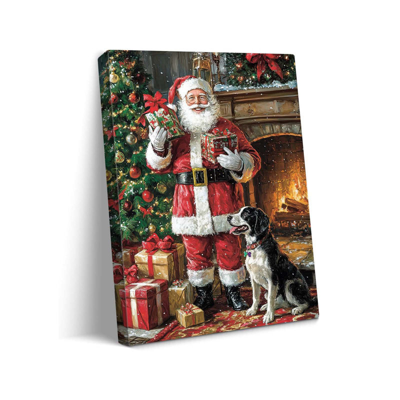 Wrapped Canvas Print