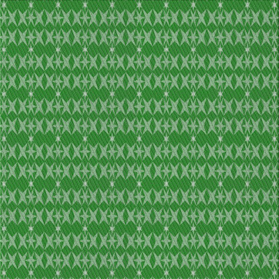 Vert Tapis décoratif