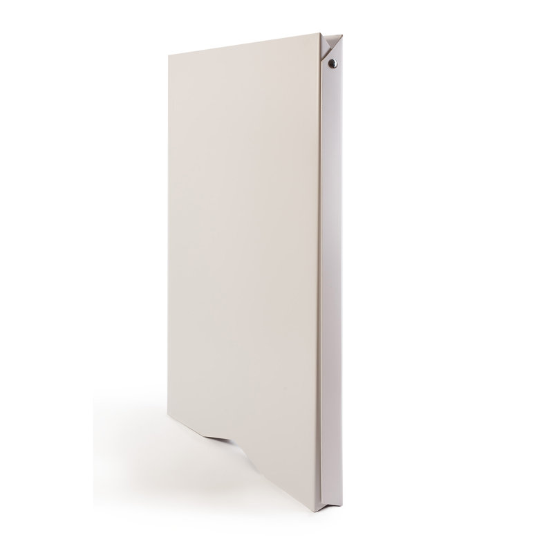 Ghazar Pavement Sign, White