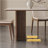 Simple Rectangular Rock Slab Dining Table Sets-109875878
