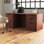 Bureau avec double piédestal Nevjana