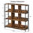 9 Cubes Storage Organizer Bookcase-597198316