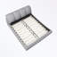 Lit plateforme de luxe avec dossier surdimensionné rembourré, lit plateforme tapissier, lit unique-2032811089-2032811090