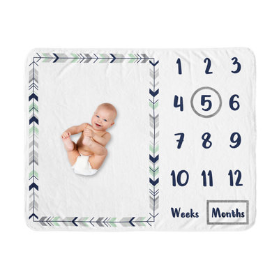 Couverture pour bébé Mod Arrow