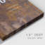 «Love Never Fails I», reproduction sur toile tendue-611159608