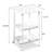 30'' H x 19'' W Utility Cart with Wheels-71582731
