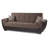 Upholstered 93.5'' Sleeper Sofa-1861842382