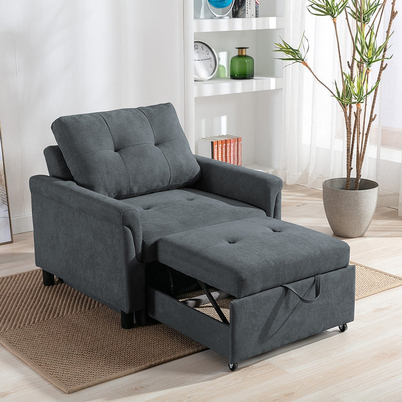 Fauteuil convertible l 35 po