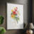 Summer Picks In Jar II Framed Print - Solid Wood 46534-602539596