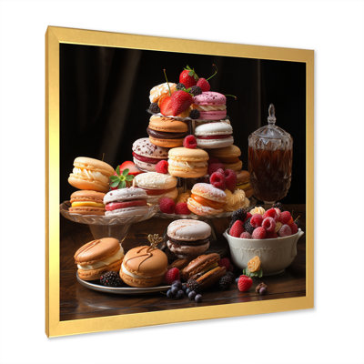 Sweet Pastries VI - impressions sur toile désert